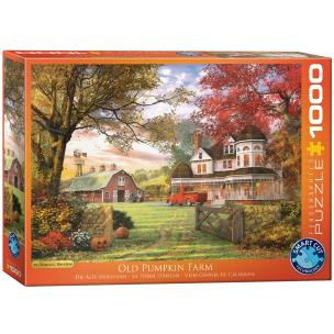 Opakowanie Puzzle 1000 Old Pumpkin Farm 6000-0694