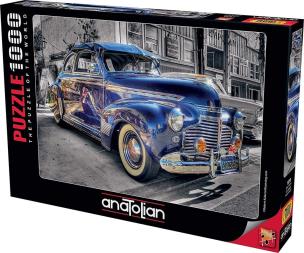 Opakowanie Puzzle 1000 Oldschool