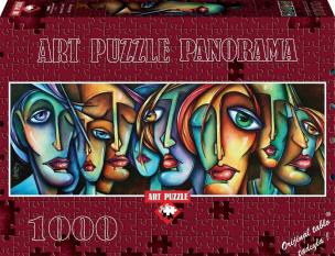 Opakowanie Puzzle 1000 Panorama Urban