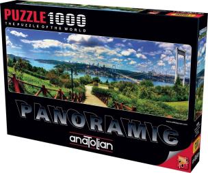 Opakowanie Puzzle 1000 Panorama Widok na Bosfor
