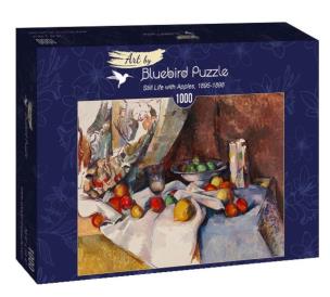 Opakowanie Puzzle 1000 Paul Cezanne, Martwa natura z jabłkami