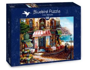 Opakowanie Puzzle 1000 Sklep na rogu-Chez Michelle