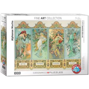 Opakowanie Puzzle 1000 The Four Seasons, Variant 3, 6000-0824