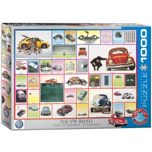 Opakowanie Puzzle 1000 The VW Beetle 6000-0800