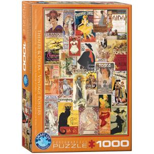 Opakowanie Puzzle 1000 Theater & Opera Vintage Art 6000-0935