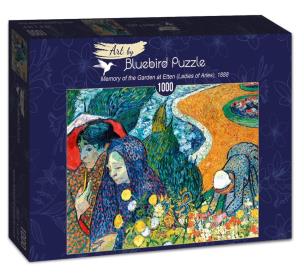 Opakowanie Puzzle 1000 Vincent van Gogh, Kobiety w Arles