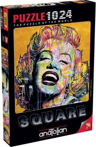 Opakowanie Puzzle 1024 Marliyn