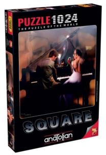 Opakowanie Puzzle 1024 Miłość do muzyki