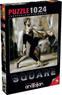 Opakowanie Puzzle 1024 Życie do taniec II