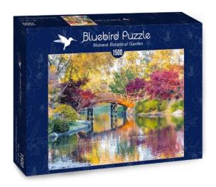 Opakowanie Puzzle 1500 Ogród Botaniczny w Midwest
