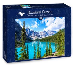 Opakowanie Puzzle 1500 Park Narodowy w Banff-Jezioro Moraine