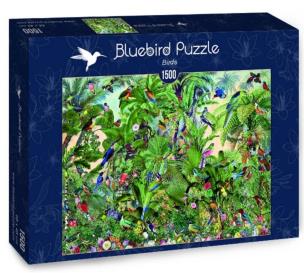 Opakowanie Puzzle 1500 Ptaki