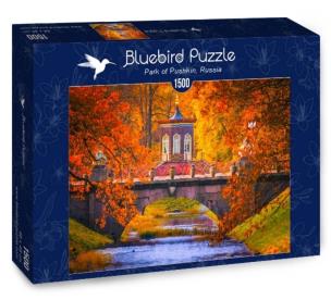 Opakowanie Puzzle 1500 Rosja-Park Puszkina