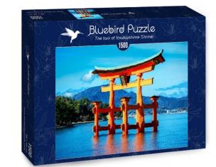 Opakowanie Puzzle 1500 The torii of Itsukushima Shrine