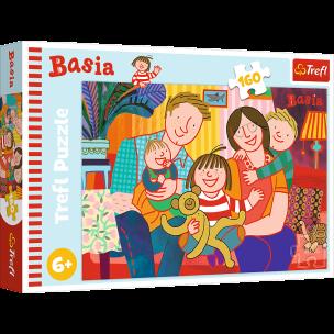 Opakowanie Puzzle 160 Poznaj Basię 15409