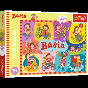 Opakowanie Puzzle 200 Basia 13282