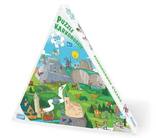 Okładka książki Puzzle 200 Karkonoskie