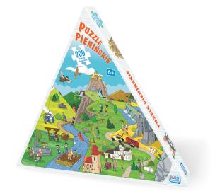 Okładka książki Puzzle 200 Pienińskie