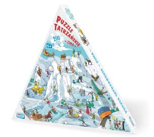 Okładka książki Puzzle 200 Tatrzańskie Zima