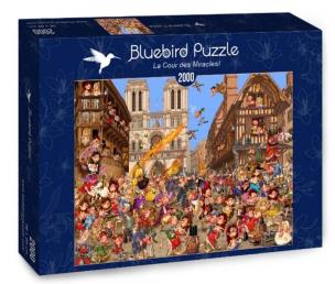 Opakowanie Puzzle 2000 Dwór pełen cudów