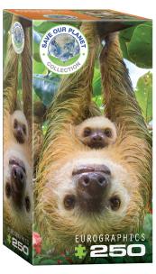 Opakowanie Puzzle 250 Sloths 8251-5556