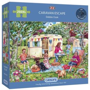 Opakowanie Puzzle 250 XL Czas na kemping G3