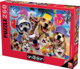 Opakowanie Puzzle 260 Impreza za plaży