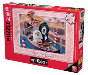 Opakowanie Puzzle 260 Miłość