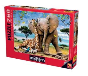 Opakowanie Puzzle 260 Najlepsi przyjaciele