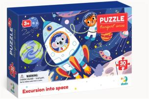 Opakowanie Puzzle 30 Wyprawa w kosmos
