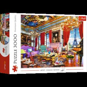 Opakowanie Puzzle 3000 Paryski pałac 33078