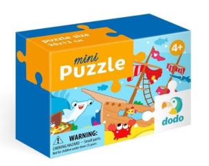Opakowanie Puzzle 35 mini Morskie życie