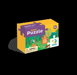 Opakowanie Puzzle 35 Niedźwiadek i przyjaciele Mini DOP300346