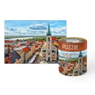 Opakowanie Puzzle 350 Polskie miasta - Toruń