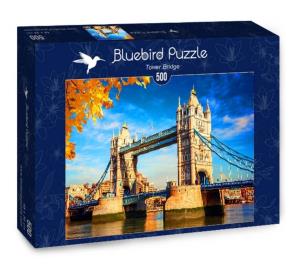 Opakowanie Puzzle 500 Londyn, Widok na Tower Bridge