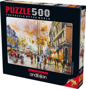 Opakowanie Puzzle 500 Wieczór w Istambule
