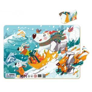 Opakowanie Puzzle 53 Noworoczna Przygoda