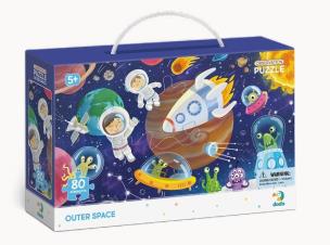 Opakowanie Puzzle obserwacyjne 80 W kosmosie