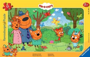 Opakowanie Puzzle w ramce 15 Kot-o-ciaki