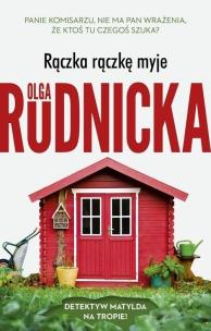 Okładka książki Rączka rączkę myje DL