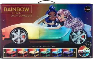 Opakowanie Rainbow High Color Change Car