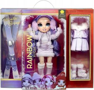 Opakowanie Rainbow High Winter Break Fsh Violet Willow (3szt)