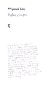 Okładka książki Ręka pisząca