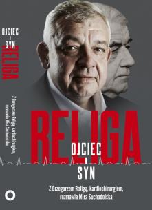 Okładka książki Religa. Ojciec i syn