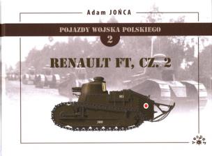 Okładka książki Renault FT. Tom 1. Część 2