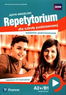 Okładka książki Repetytorium j. ang. A2+/B WB PEARSON