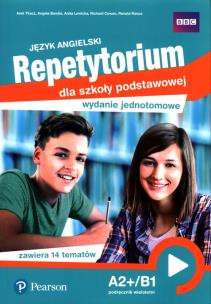 Okładka książki Repetytorium j.ang. A2+/B1 SB PEARSON