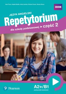 Okładka książki Repetytorium j. ang. A2+/B1 SB PEARSON