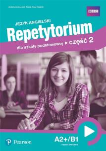 Okładka książki Repetytorium j. ang. A2+/B1 WB PEARSON