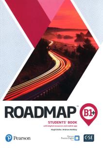 Okładka książki Roadmap B1+ SB + DigitalResources + App PEARSON